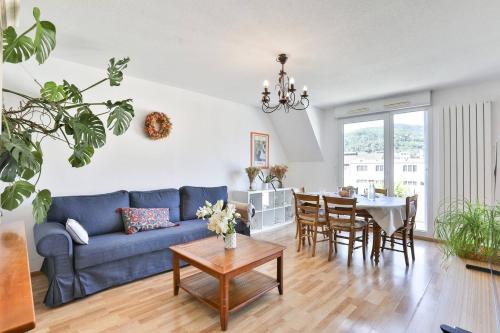 Lumineux, Terrasse Ensoleille, Vue Panoramique