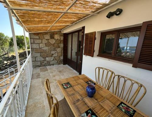 Balkoni atau teres di Casa Amore Pinarello