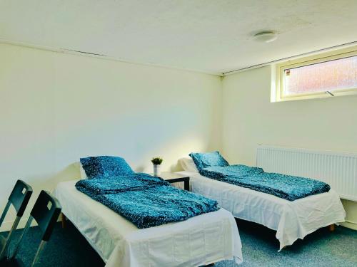 Room in Landskronaにあるベッド