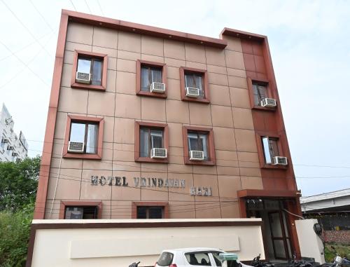 Bangunan di mana terletaknya hotel
