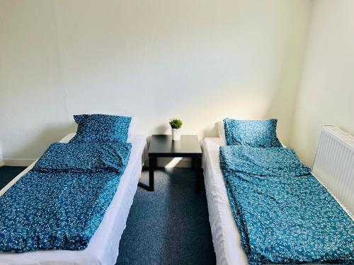 Room in Landskronaにあるベッド