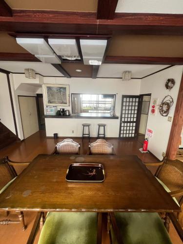 Η κουζίνα ή μικρή κουζίνα στο Ikigai Ryokan