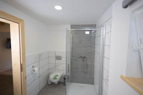 Apartma Pr' Bavnčにあるバスルーム