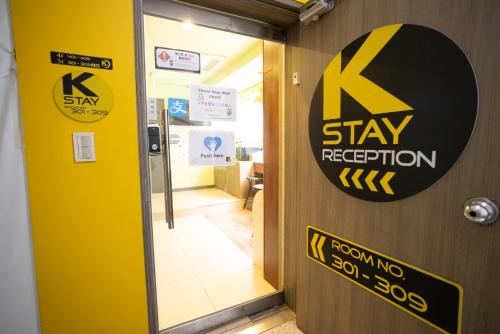 K Stay Guesthouse Myeongdong first