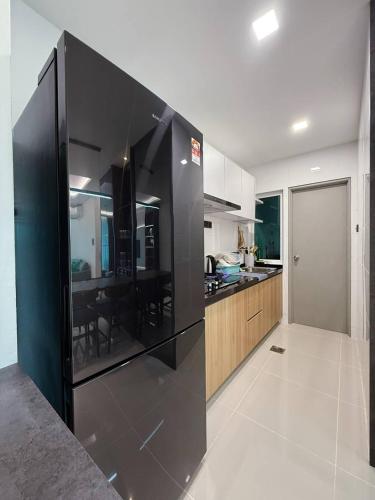 Dapur atau dapur kecil di Sri Indah Premium