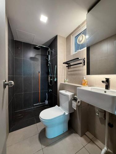 Bilik mandi di Sri Indah Premium