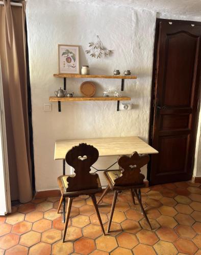 Photo de la galerie de l'établissement La Chaumière, à Contes