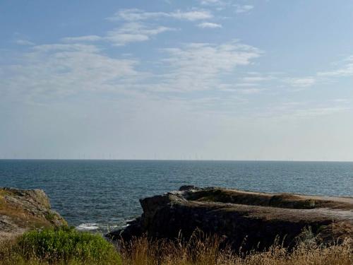 Gallery image of Bel appartement sur cours privée in Batz-sur-Mer