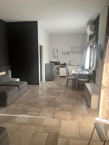 Køkken eller tekøkken på Tenuta Serena Apartments