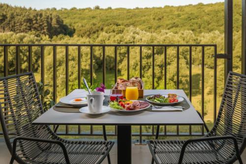 Balkón nebo terasa v ubytování Hotel Essence