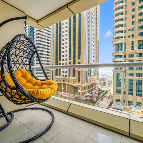 1BR in Sulafa Tower- Ideal for Short-Term Stay