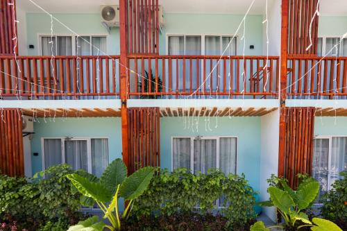 Un balcón o terraza en LOFT Maldives