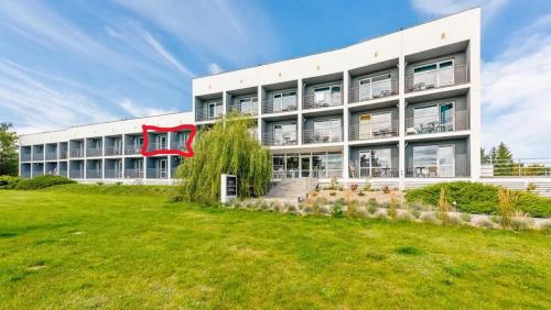 Bygningen som lejligheden ligger i