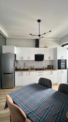 Una cocina o cocineta en Elene's apartament