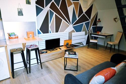 Still vintage 67 appartement proche de Strasbourg