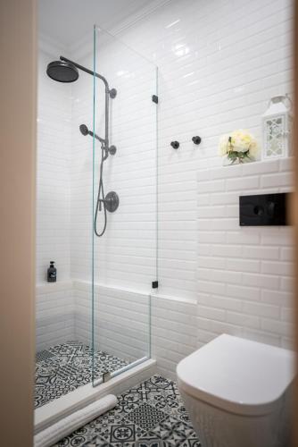 Ένα μπάνιο στο 29A Guesthouse