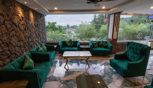 Posezení v ubytování Legend Hotel Kachura