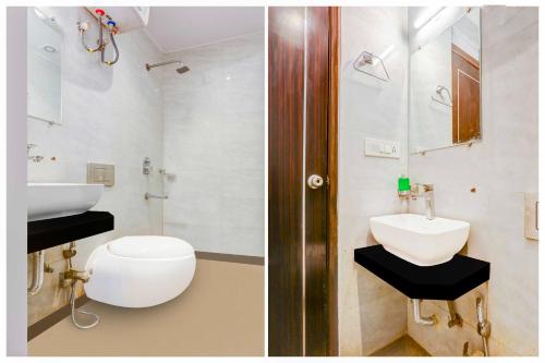 Un baño de Collection O Vivekanand Marg