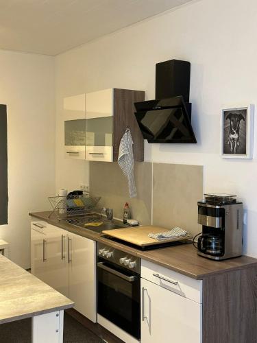 Η κουζίνα ή μικρή κουζίνα στο Villa550