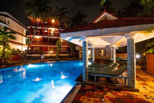 Der Swimmingpool an oder in der Nähe von Jasmine Palace
