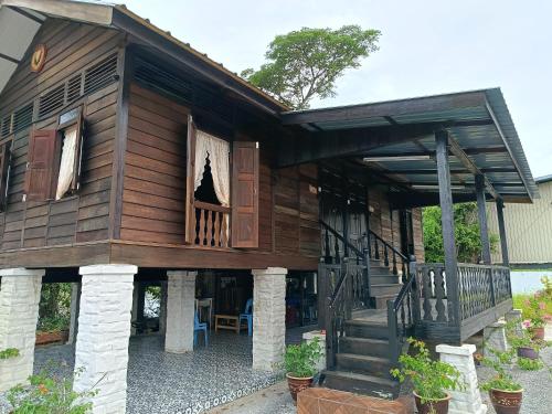 Budova, kde se kapslový hotel nachází