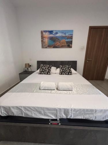 Cama o camas de una habitación en Air and Peace