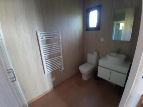 Ένα μπάνιο στο Le chalet de Montarouet