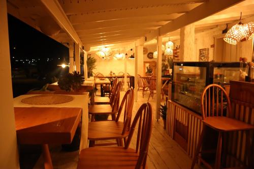 Restaurace v ubytování SİSU ALAÇATI OTEL