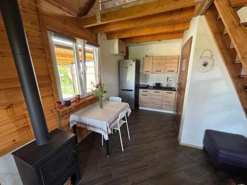 Fotografie z fotogalerie ubytování Domek na reset v destinaci Busko-Zdrój
