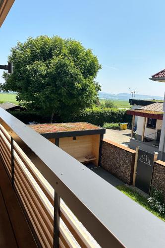 Μπαλκόνι ή βεράντα στο Echt Zeit Apartments