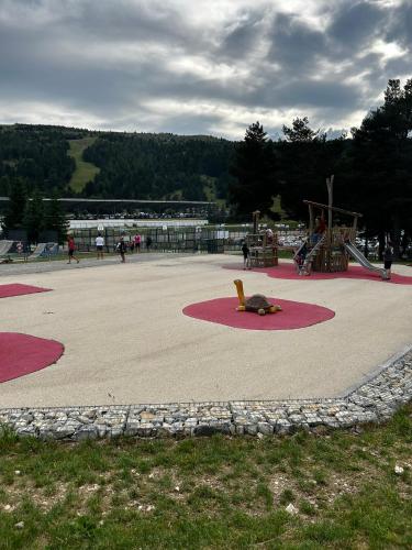 Příroda nedaleko apartmánu