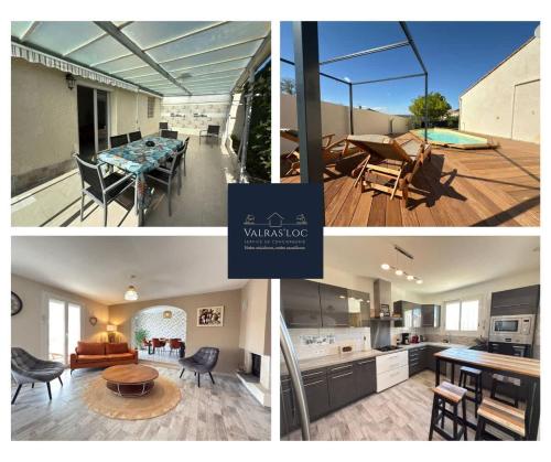 Oasis privee a Vendres piscine et confort moderne