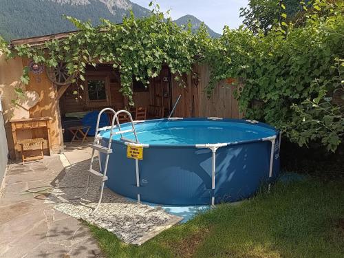 Bazén v ubytování Ferienwohnung Bruni Bock nebo v jeho okolí