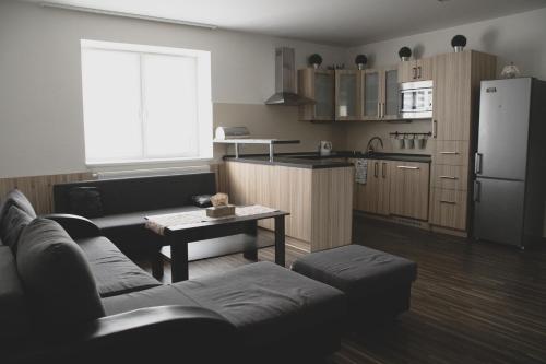 Apartmán Pasohlávky - rodinný komfort se dvěma ložnicemi a kuchyní