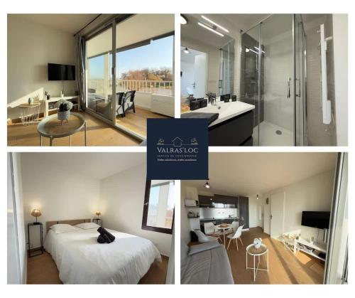 Valras-Loc Casino Beach - Moderne et Vue Mer