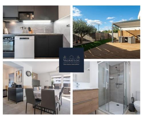 Valras-Loc La Dune Villa Familiale, Mer et Piscine