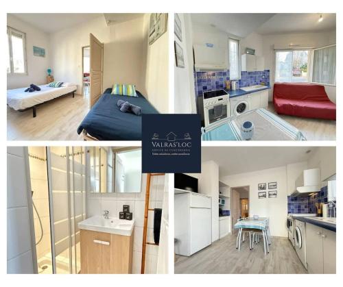 Appartement en Rdc Droite a Deux Pas de la Plage