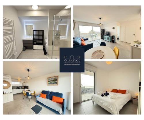 Valras-Loc Archipel Capri - Murmures des Vagues