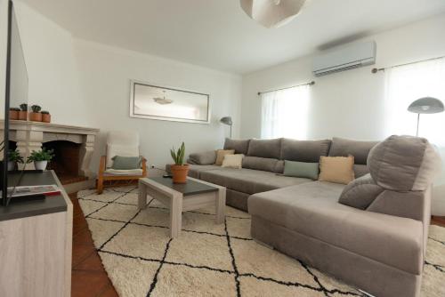 Et opholdsområde på Casa Marilyn