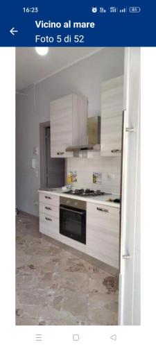 Una cocina o zona de cocina en Al Mare