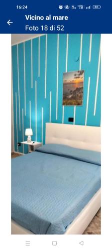 Cama o camas de una habitación en Al Mare