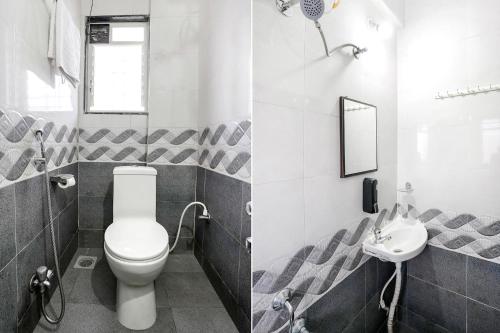 Ένα μπάνιο στο FabHotel Komfort Inn - Nr Twin Tower