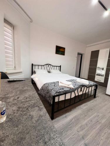 Llit o llits en una habitació de Apartament Studio 7