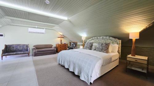 Katil atau katil-katil dalam bilik di Kasteelberg Place • Stay