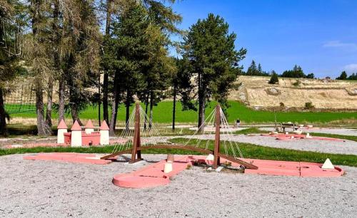 Zahrada ubytování Appart 5-6 pers Superdevoluy, au pied des pistes
