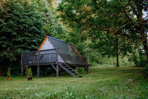Zahrada ubytování Siedlisko Raz Się Żyje - Glamping