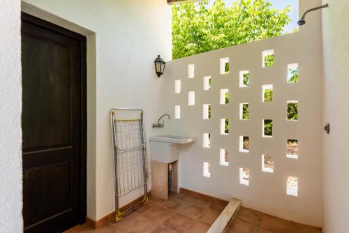 Et badeværelse på Villa El Verano