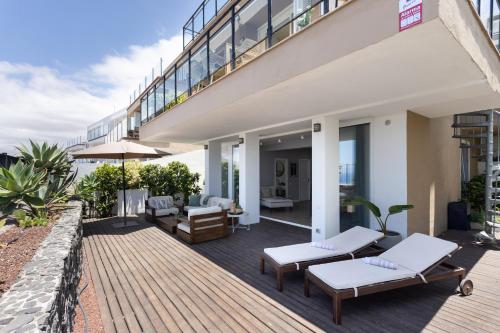 Casa Uamisun with seaview & pool