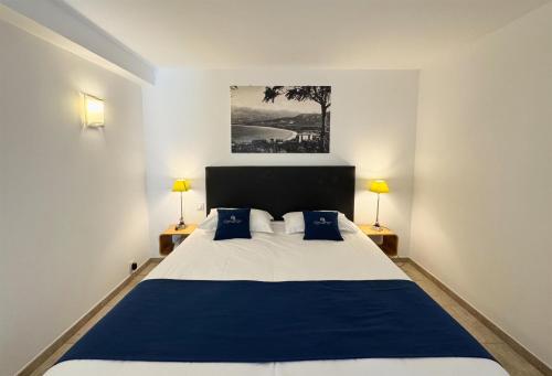 Ένα ή περισσότερα κρεβάτια σε δωμάτιο στο Best Western Hotel Casa Bianca, Piscine Intérieure et Extérieure