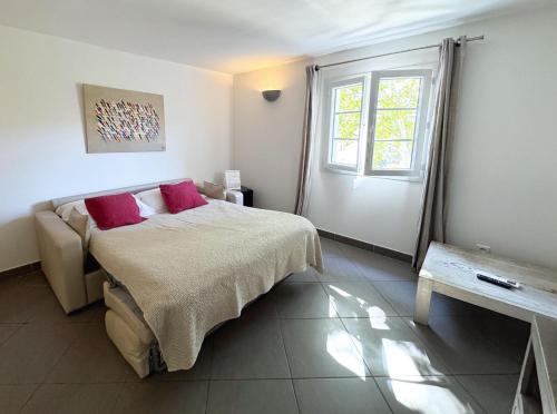 Ένα ή περισσότερα κρεβάτια σε δωμάτιο στο Best Western Hotel Casa Bianca, Piscine Intérieure et Extérieure